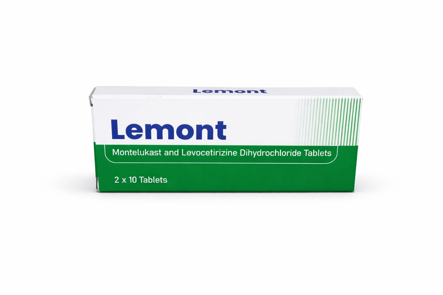 LEMONT TAB(MONTELUKAST/LEVOCETRIZINE)20s